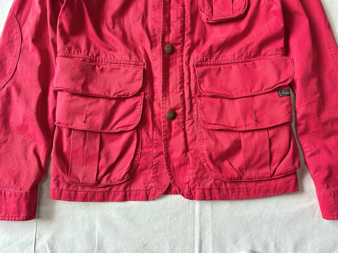 Ralph Lauren 레드 헌팅 자켓 상품이미지4