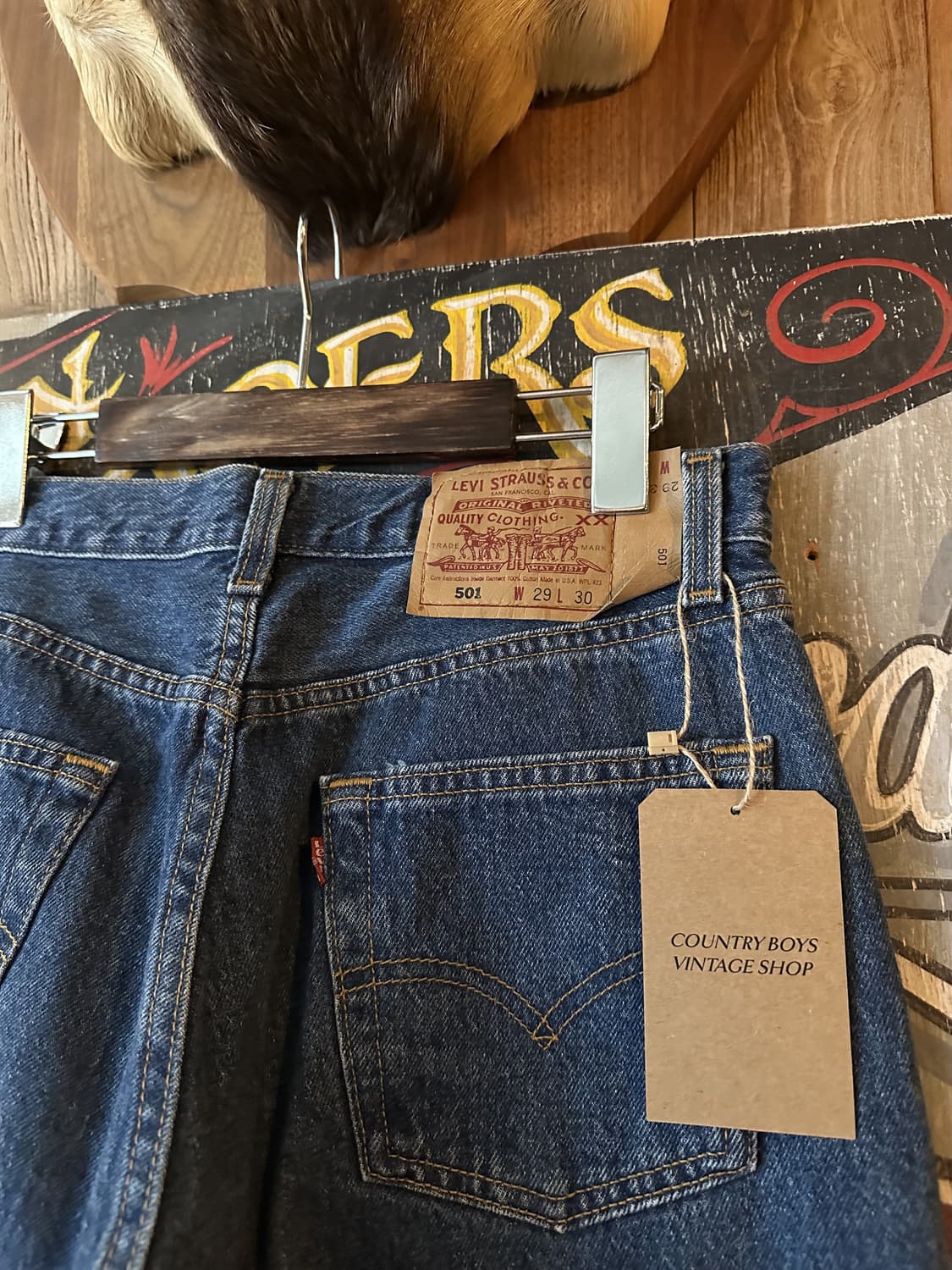 90s USA Vintage Levis 501 Denim Pants 상품이미지6