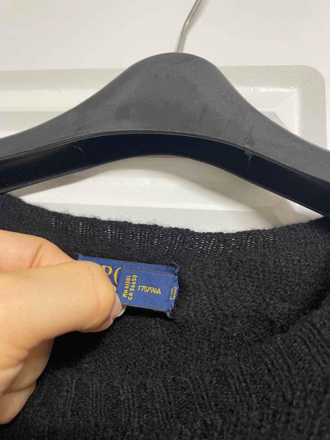 폴로 캐시미어 니트 상품이미지6