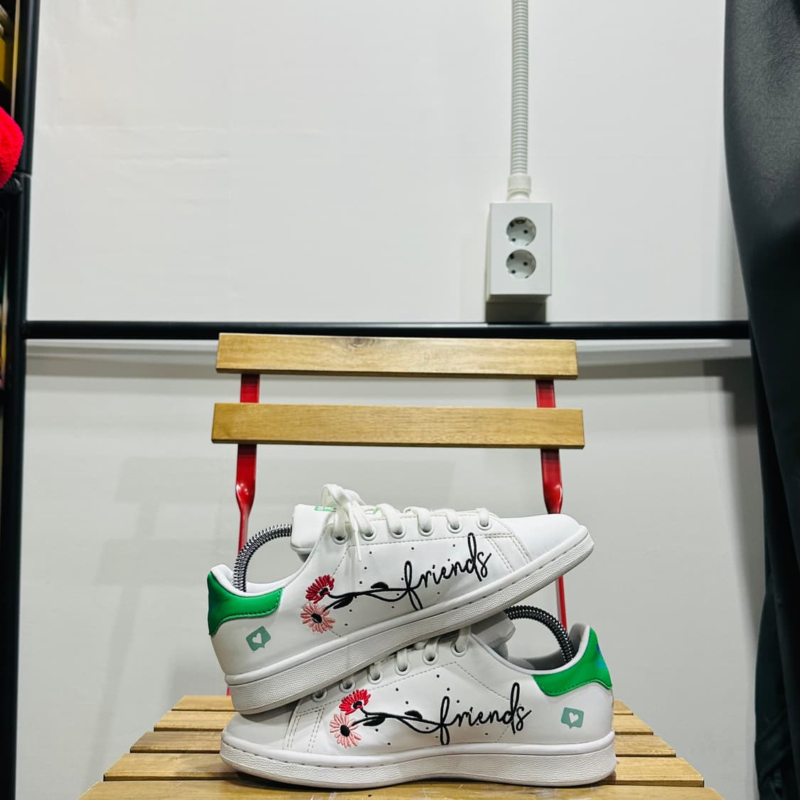 235) 아디다스 운동화 여성 여자 신발 스탠 스미스 "걸 프렌드 상품이미지7