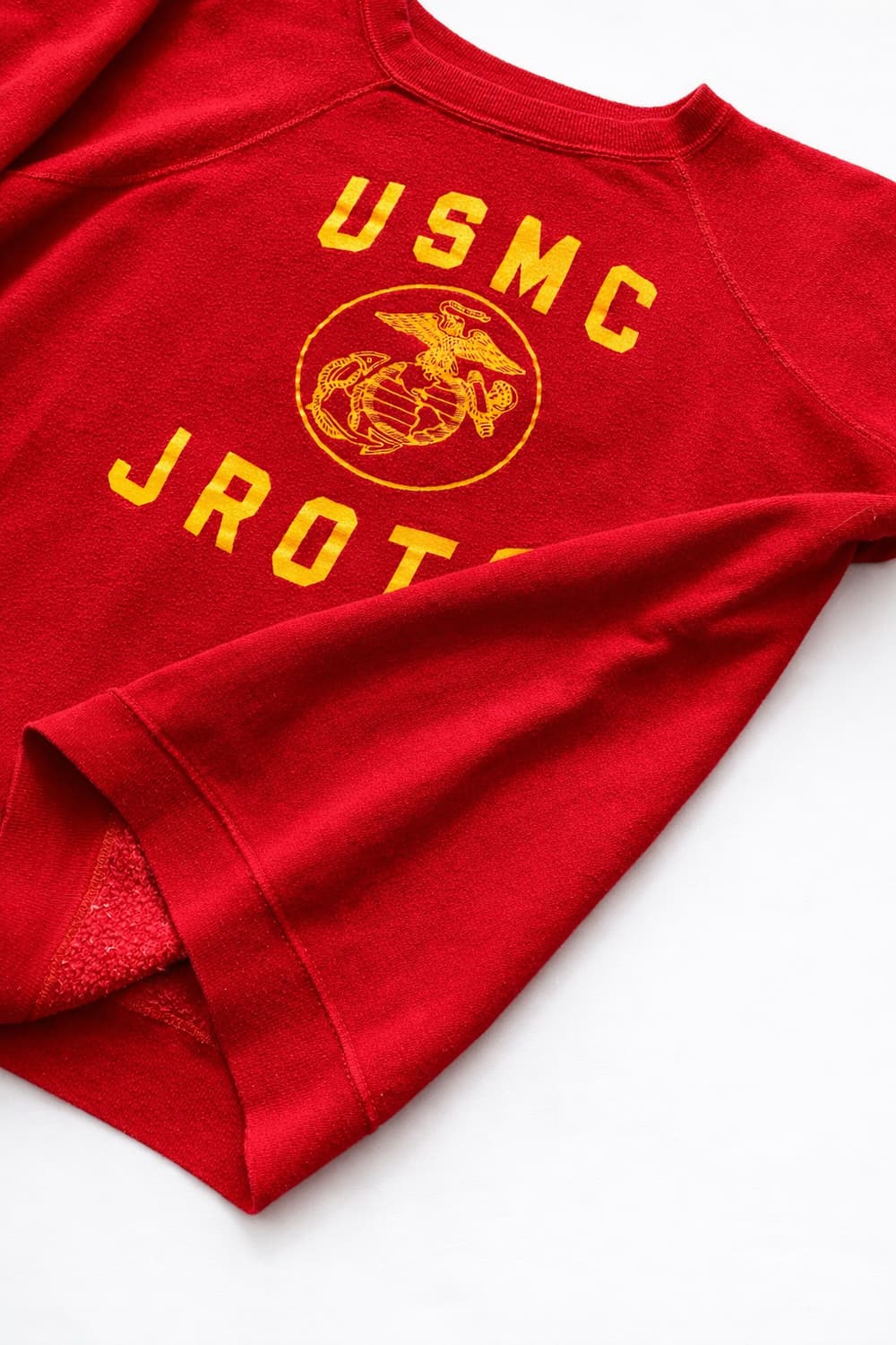 60s USMC JROTC 스웻셔츠 100 상품이미지7