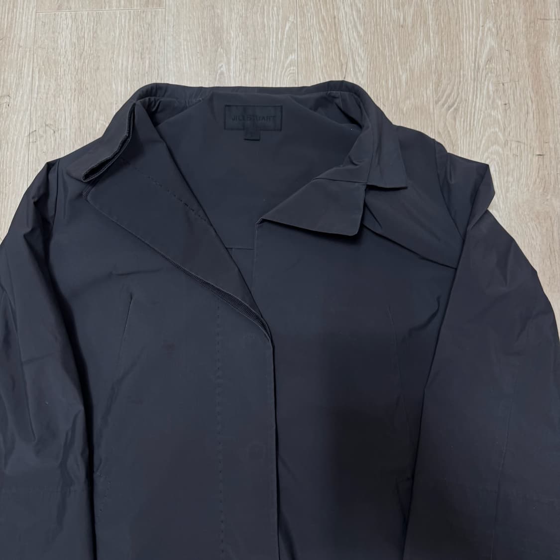 질스튜어트 뉴욕 여성 실크 트렌치코트 S/90  상품이미지2