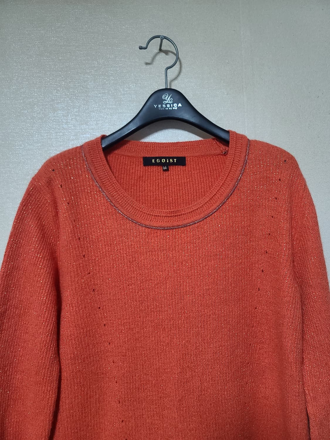 에고이스트 펄사 니트 상품이미지2