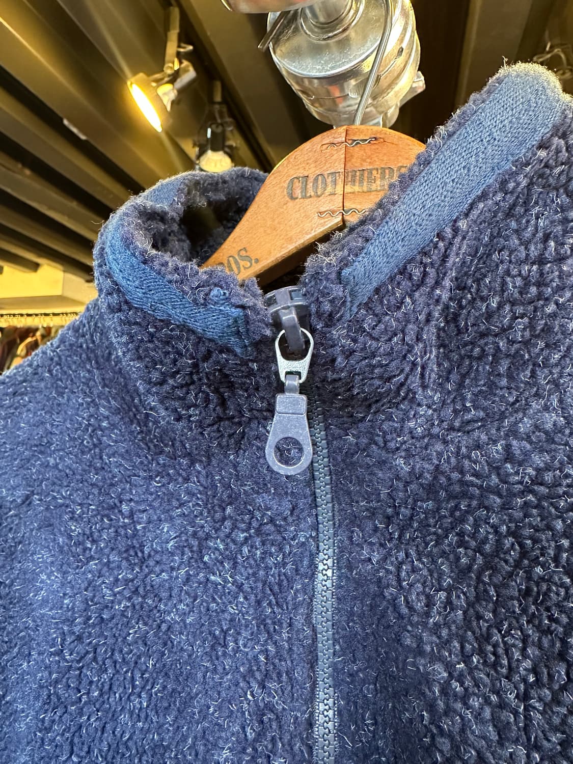 Old 아디다스 벌키 후리스 풀오버 자켓 상품이미지4