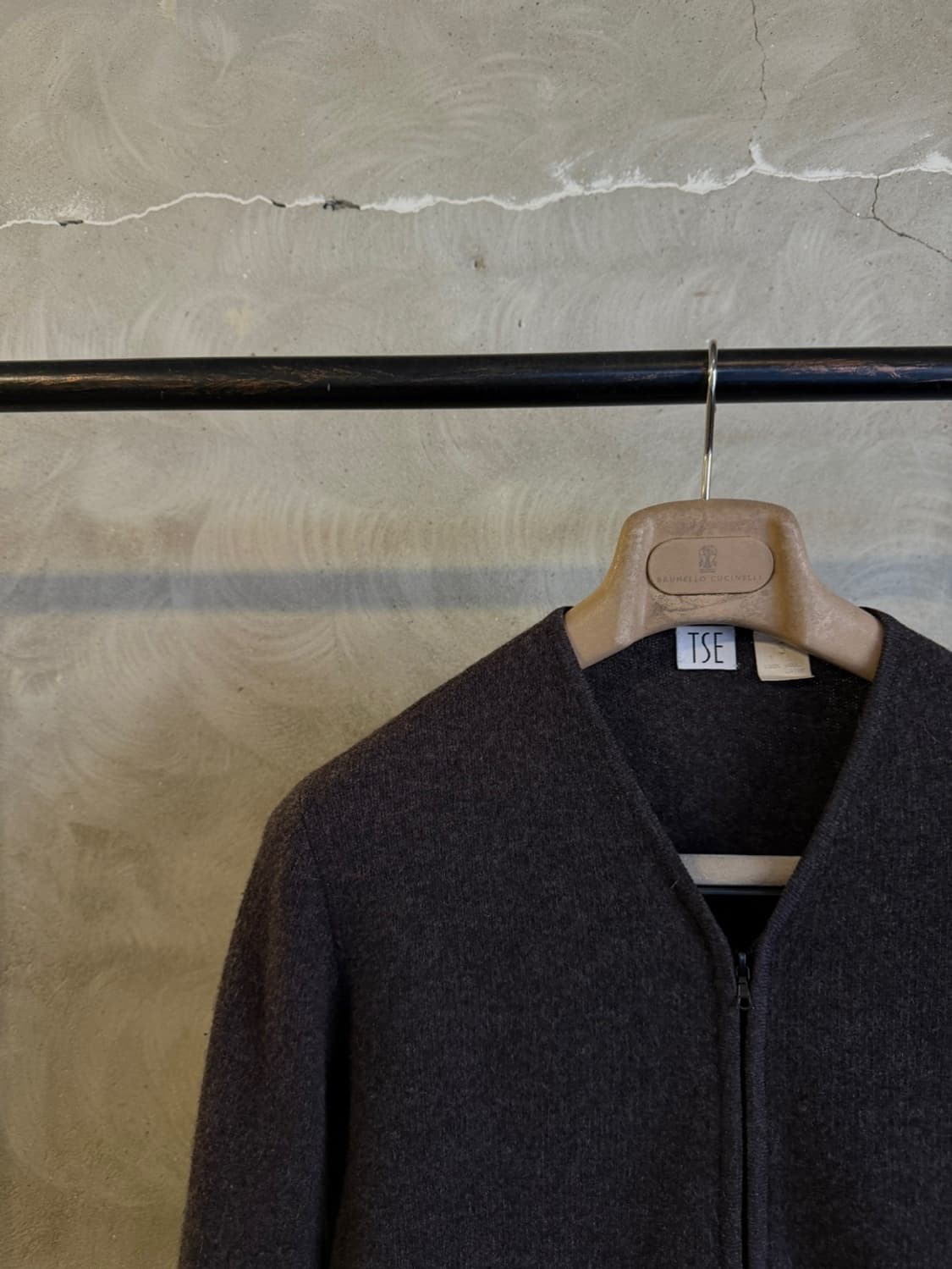 TSE 짚업 가디건 55 상품이미지2