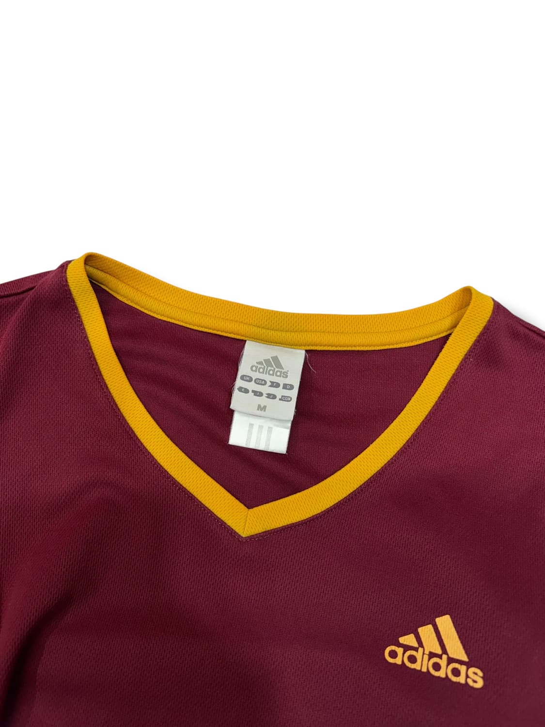 아디다스 버건디 농구 져지 (M) 상품이미지4