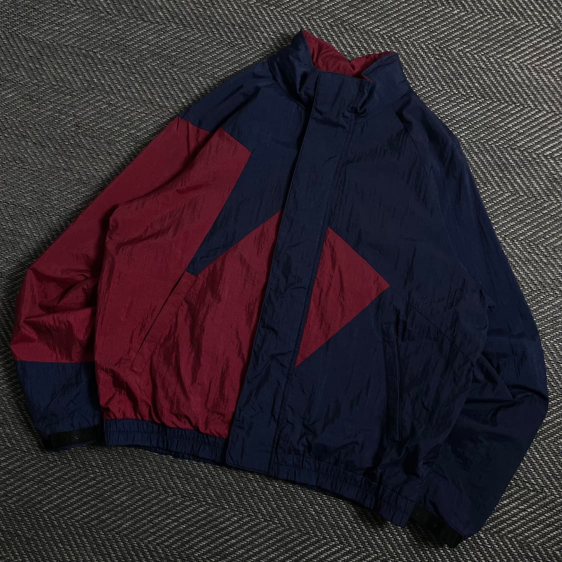 뉴발란스 올드스쿨 배색 나일론 바람막이 y 4403 상품이미지1