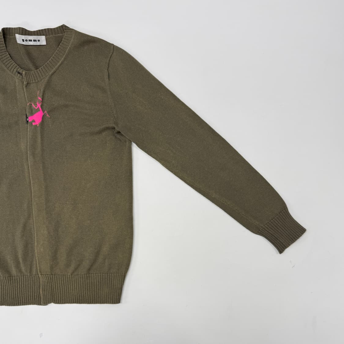 Gomme cotton cardigan 상품이미지5