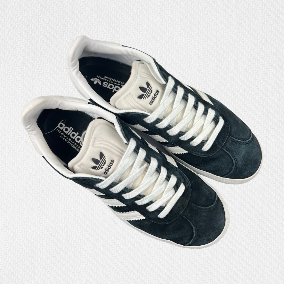 265 아디다스 가젤 ADV 코어 블랙 상품이미지6