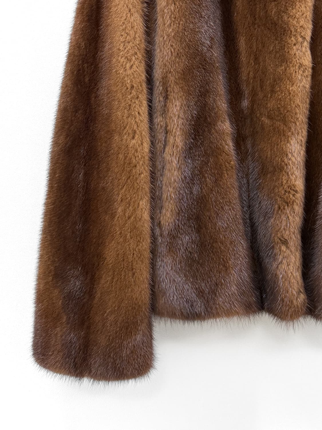데시아 사가밍크 퍼 자켓 브라운 상품이미지3