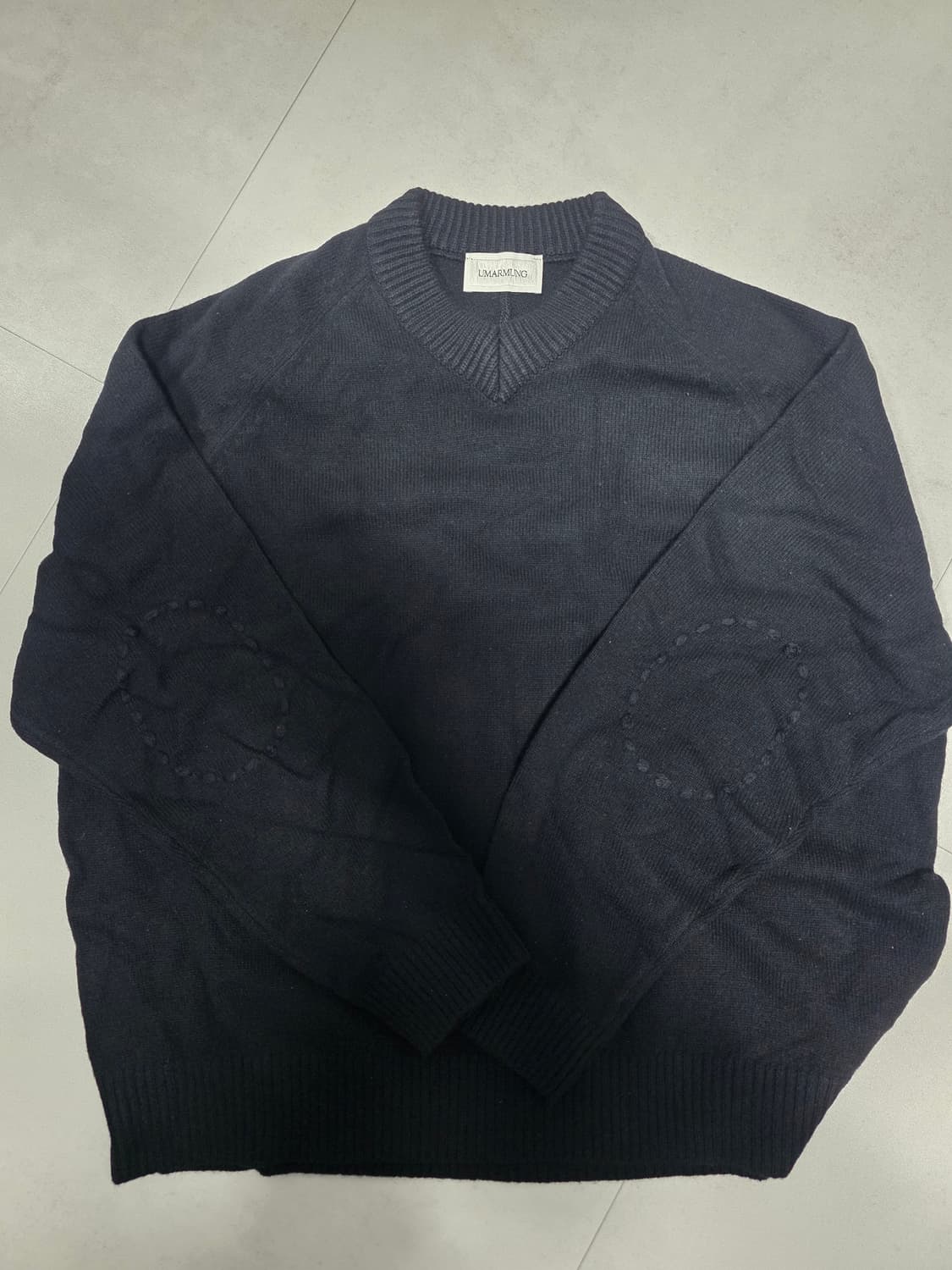 우마뭉 니트 L사이즈 상품이미지3