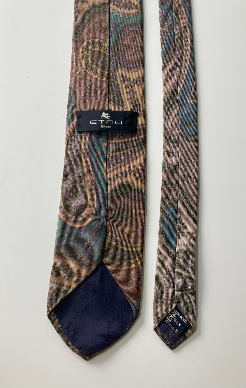 에트로 넥타이 상품이미지2