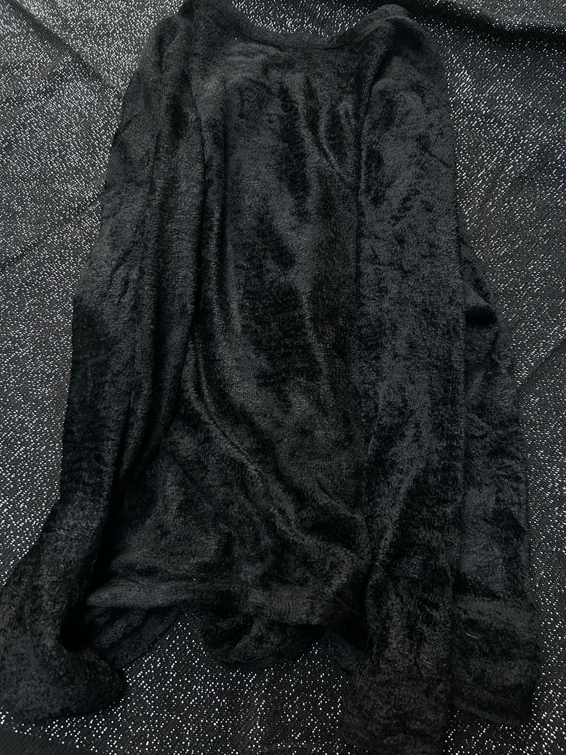 *rare* 1990s 지방시 블랙 버튼 가디건 상품이미지4