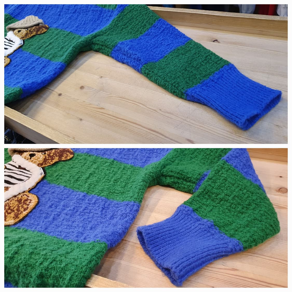 66~88.포키베어 스판니트 상품이미지5