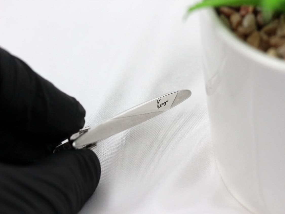 겐조 B+등급 5.3cm 남자 명품 넥타이핀 상품이미지4