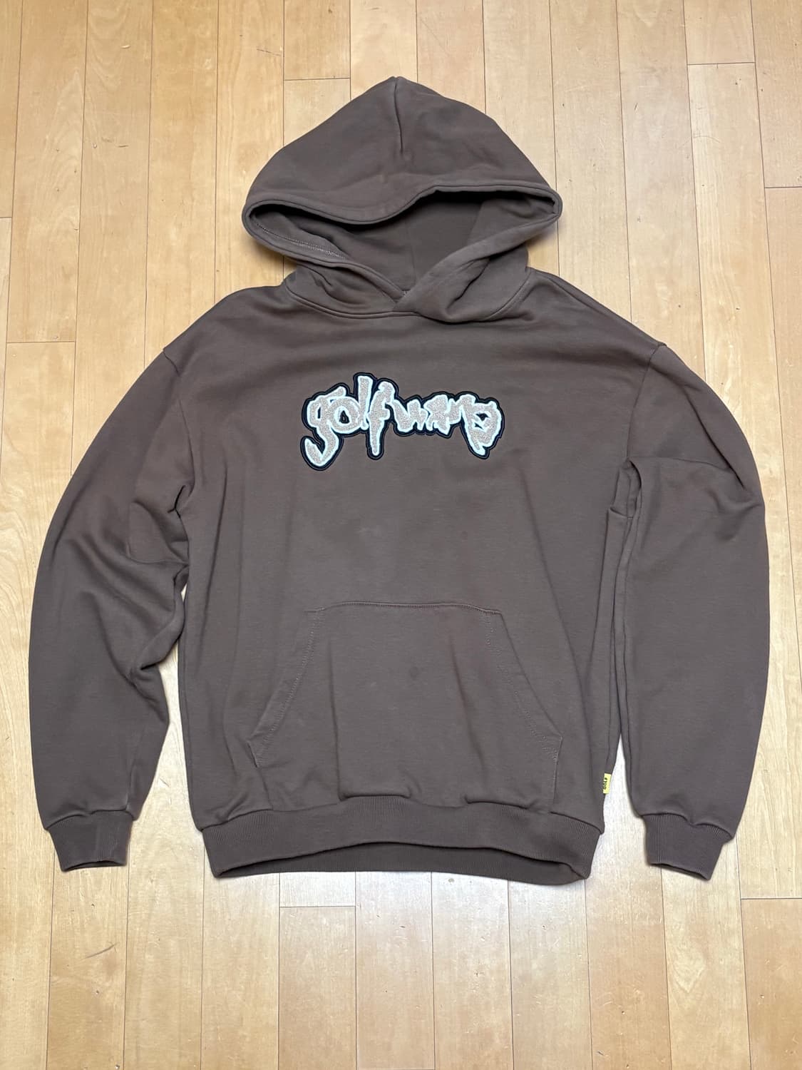 골프왕 golf wang 후드티 s 상품이미지1