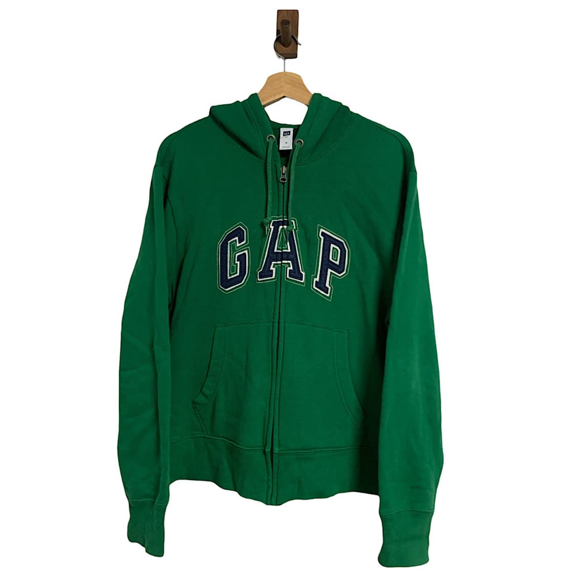 GAP 갭 그린 후드집업 M 상품이미지1
