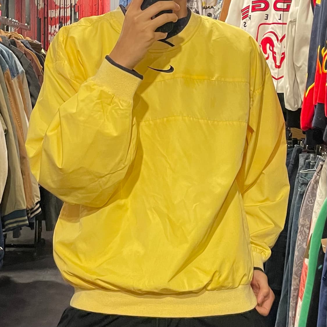 [IM] NIKE 나이키 옐로우  웜업 상품이미지2