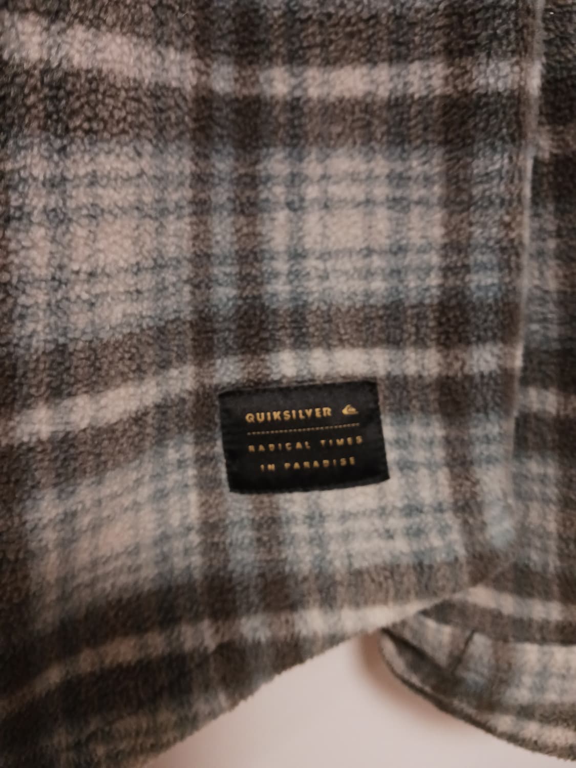 퀵실버 쉐르파 셔츠자켓 상품이미지4