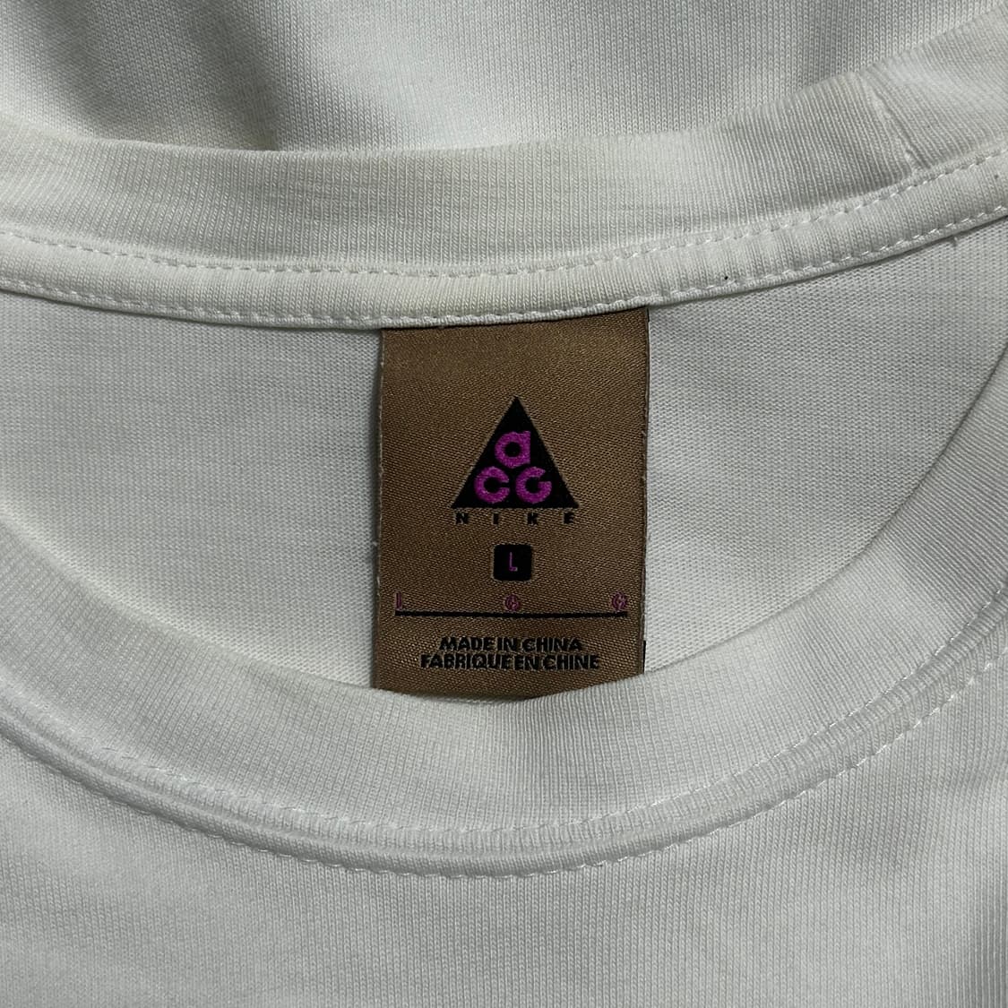 L 나이키 ACG 긴팔 티셔츠 상품이미지4