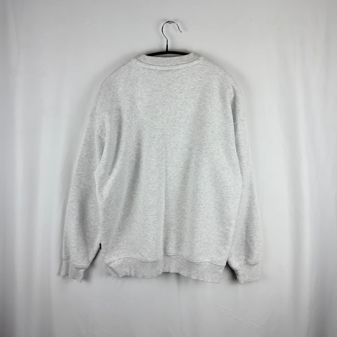 (S) 후아유 패치로고 맨투맨 라이트그레이 상품이미지5