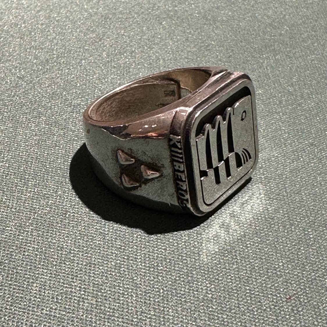 킹크로치 킬베로스 반지 12호 판매합니다 상품이미지4