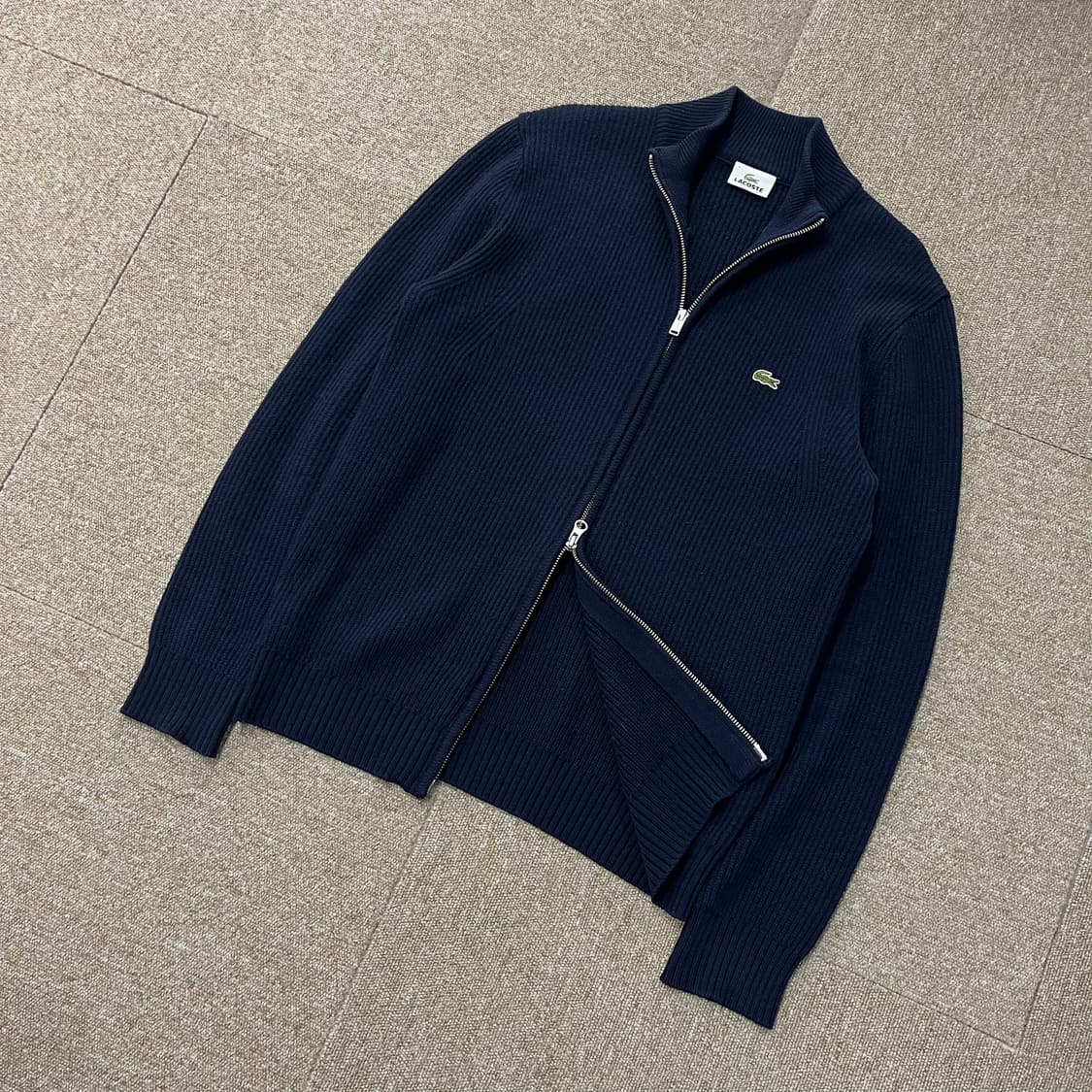  라코스테 투웨이 니트집업 상품이미지1