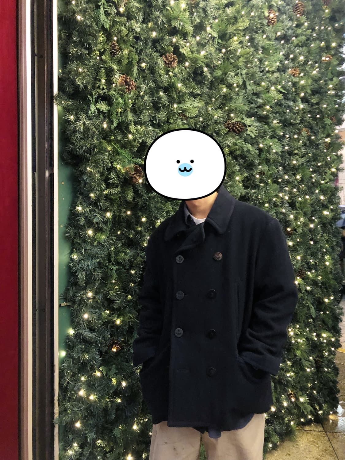 젠슨 황이 탐냈던 폴로 랄프로렌 핏 코트 상품이미지6