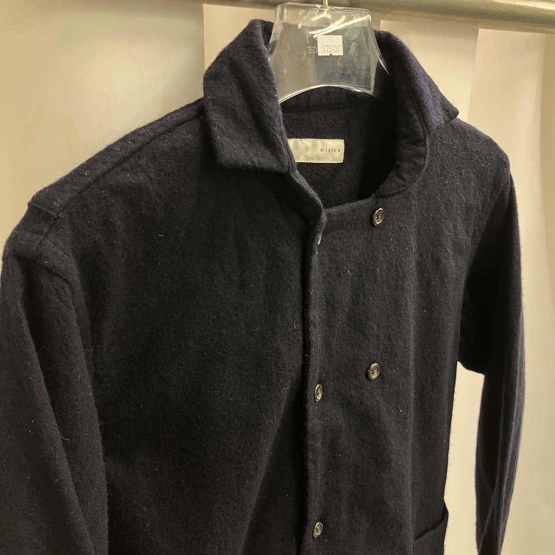 니시카 네이비 더블 버튼 자켓 2 상품이미지4
