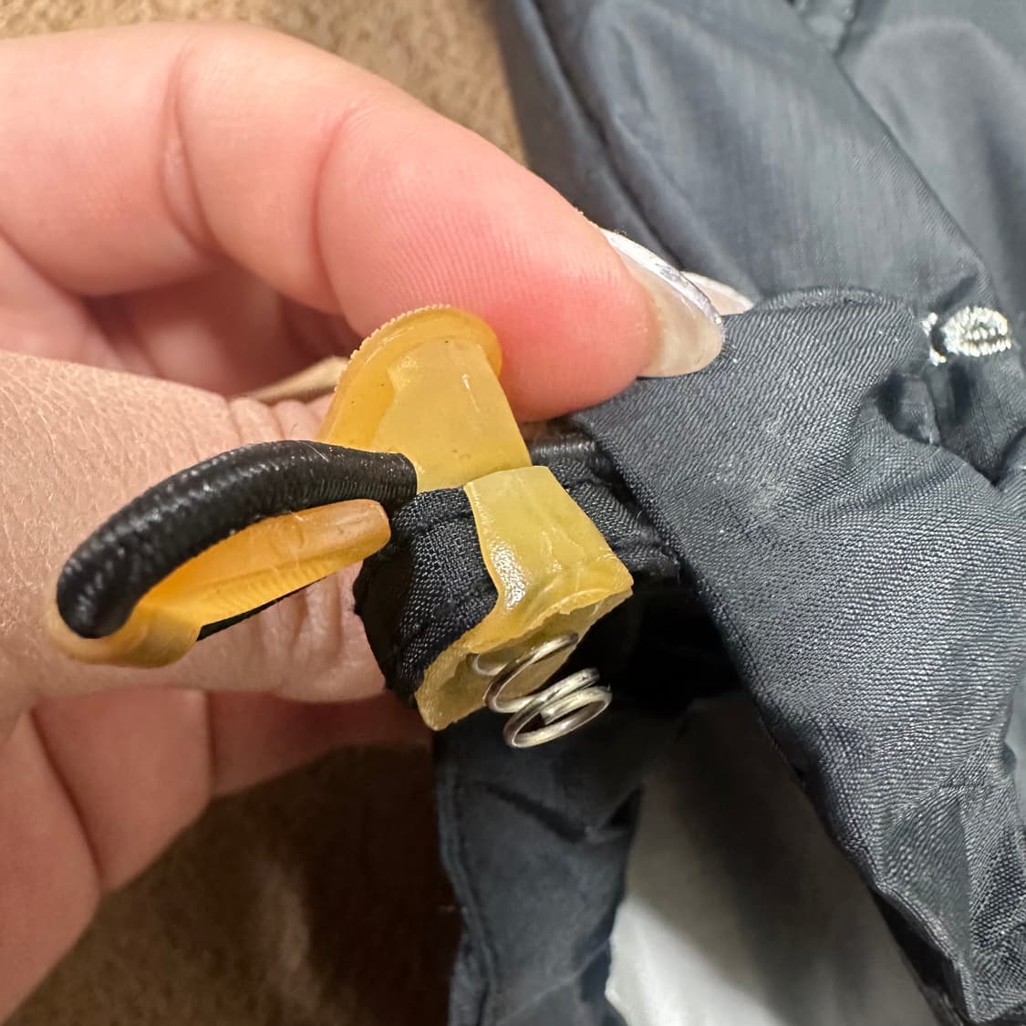 ✨ (바배) 나이키 08-09 맨유 AIG 블랙 바람막이  상품이미지7