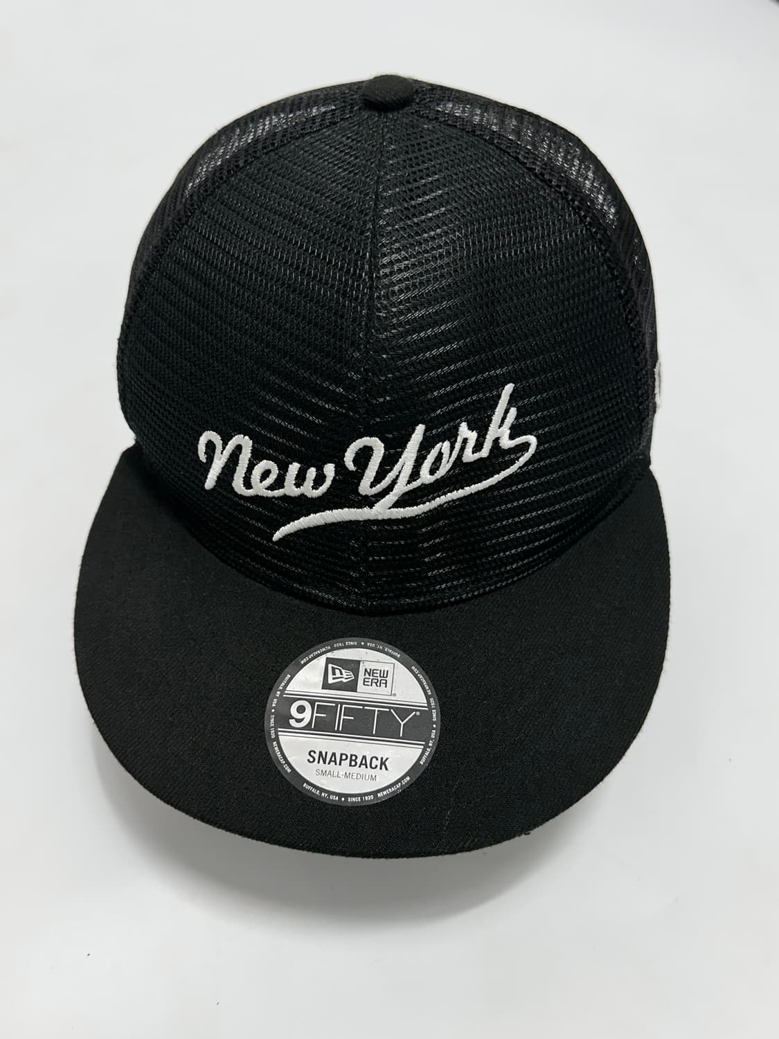 뉴에라 9FIFTY 뉴욕양키즈 메쉬 스냅백 야구모자 상품이미지6