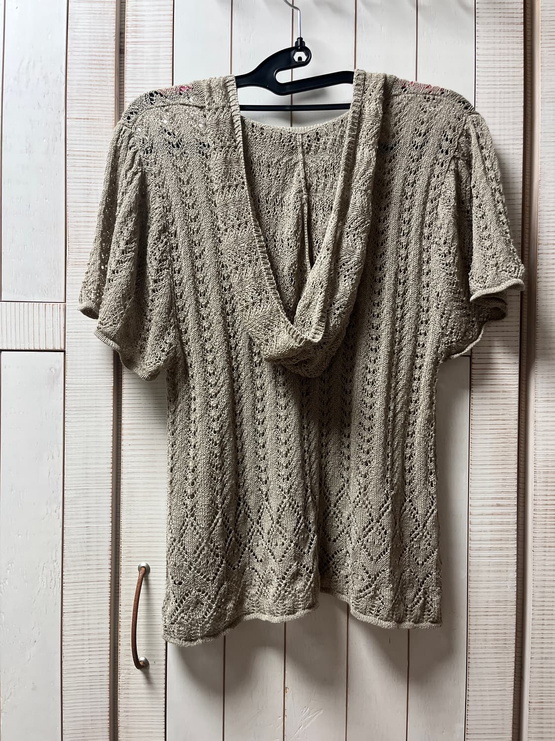 모리걸 반팔니트 하구미 그물반팔니트 상품이미지2