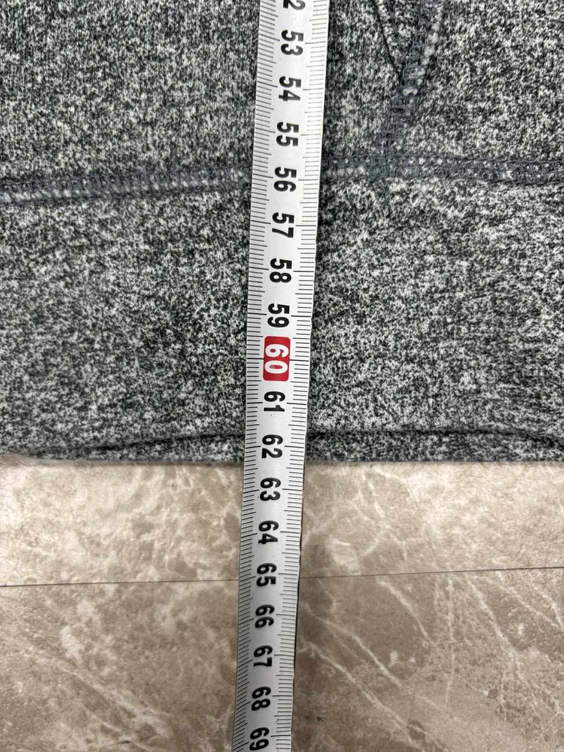 홀리스터 y2k 올드스쿨 그레이 스웻 후드집업 희귀져지(L) 상품이미지5