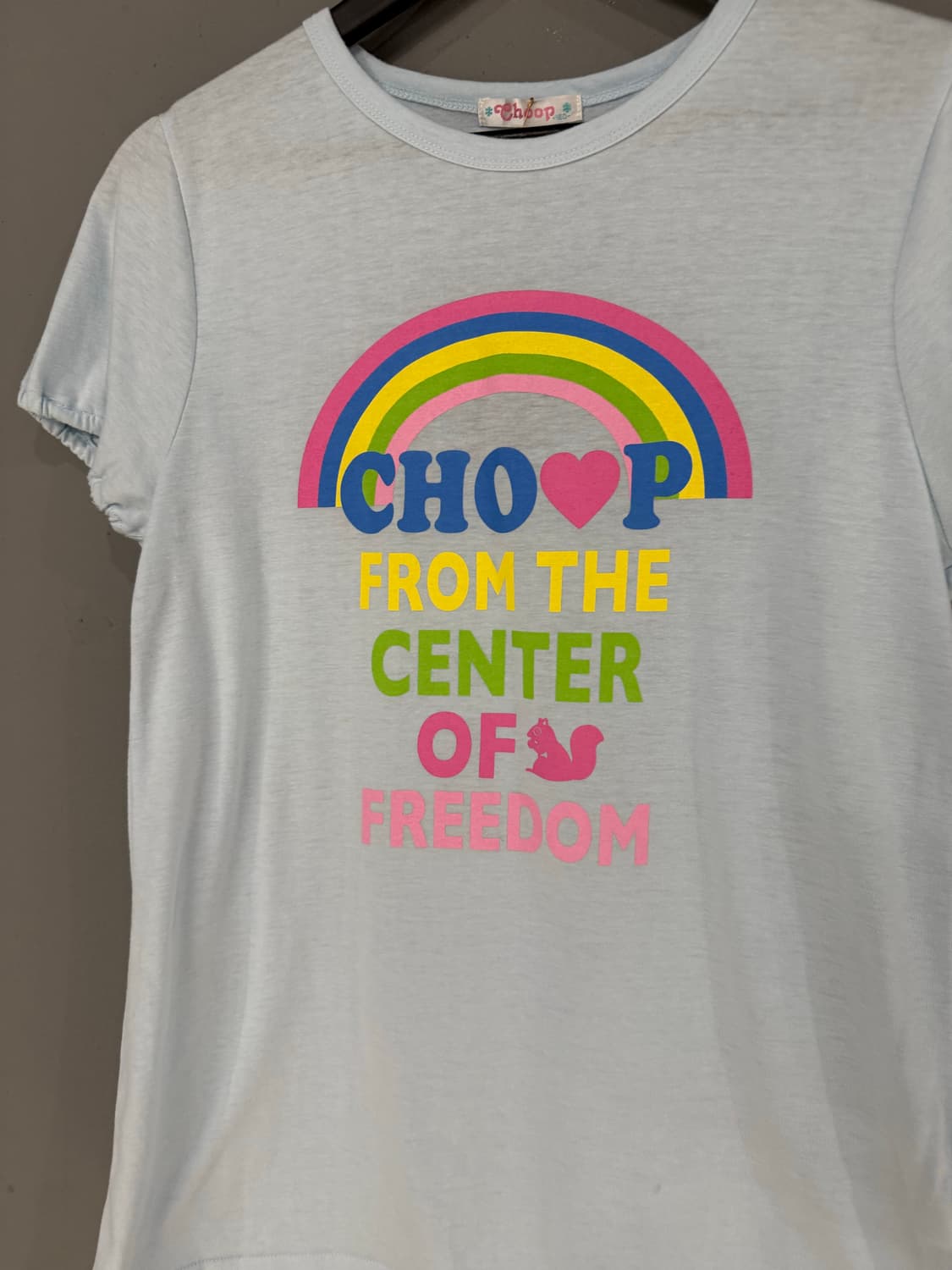 kawaii lettering detail top 상품이미지5