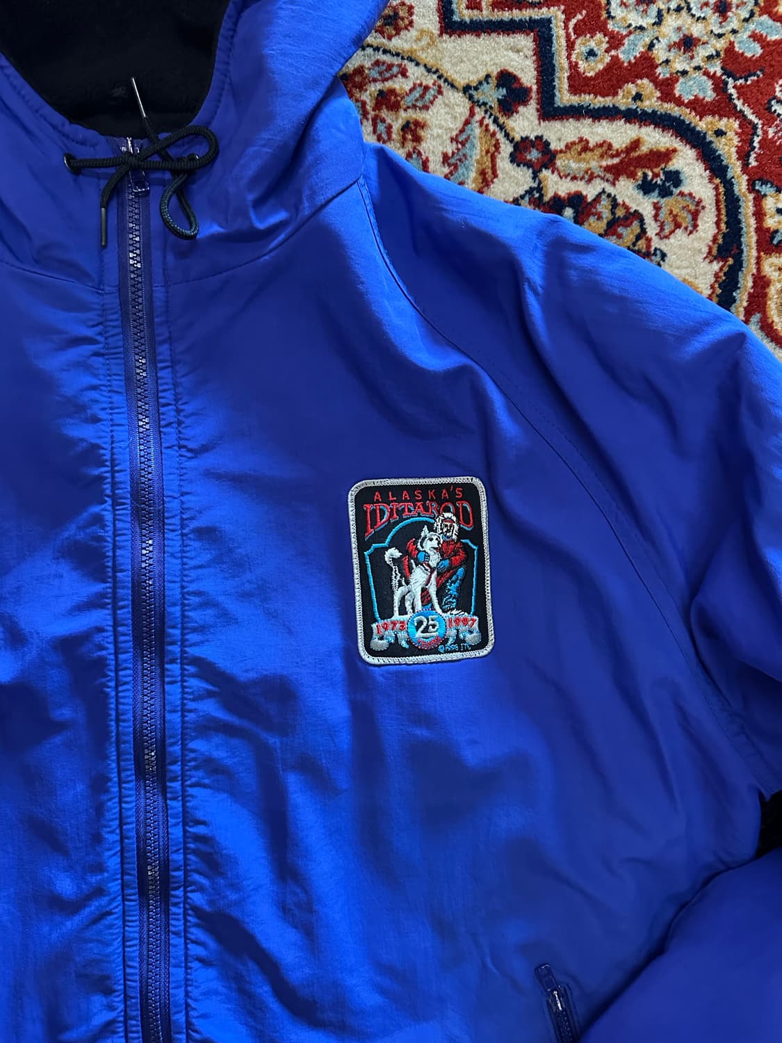 [희귀] 90s 'ALASKA Iditarod' 25주년 기념 자켓 상품이미지3