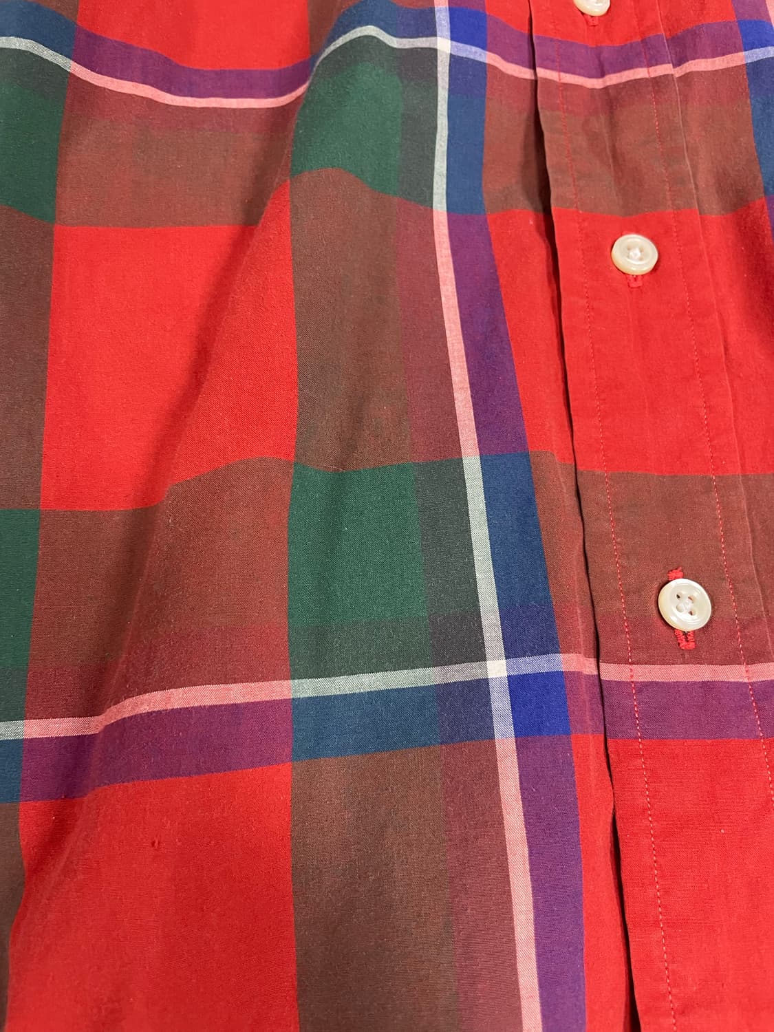 90s Polo RL 월계수 자수 빅셔츠 상품이미지4