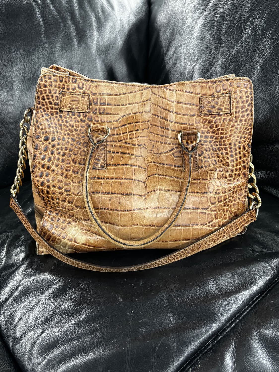 MICHAEL KORS 마이클 코어스 크로커 엠보 토트백 상품이미지2