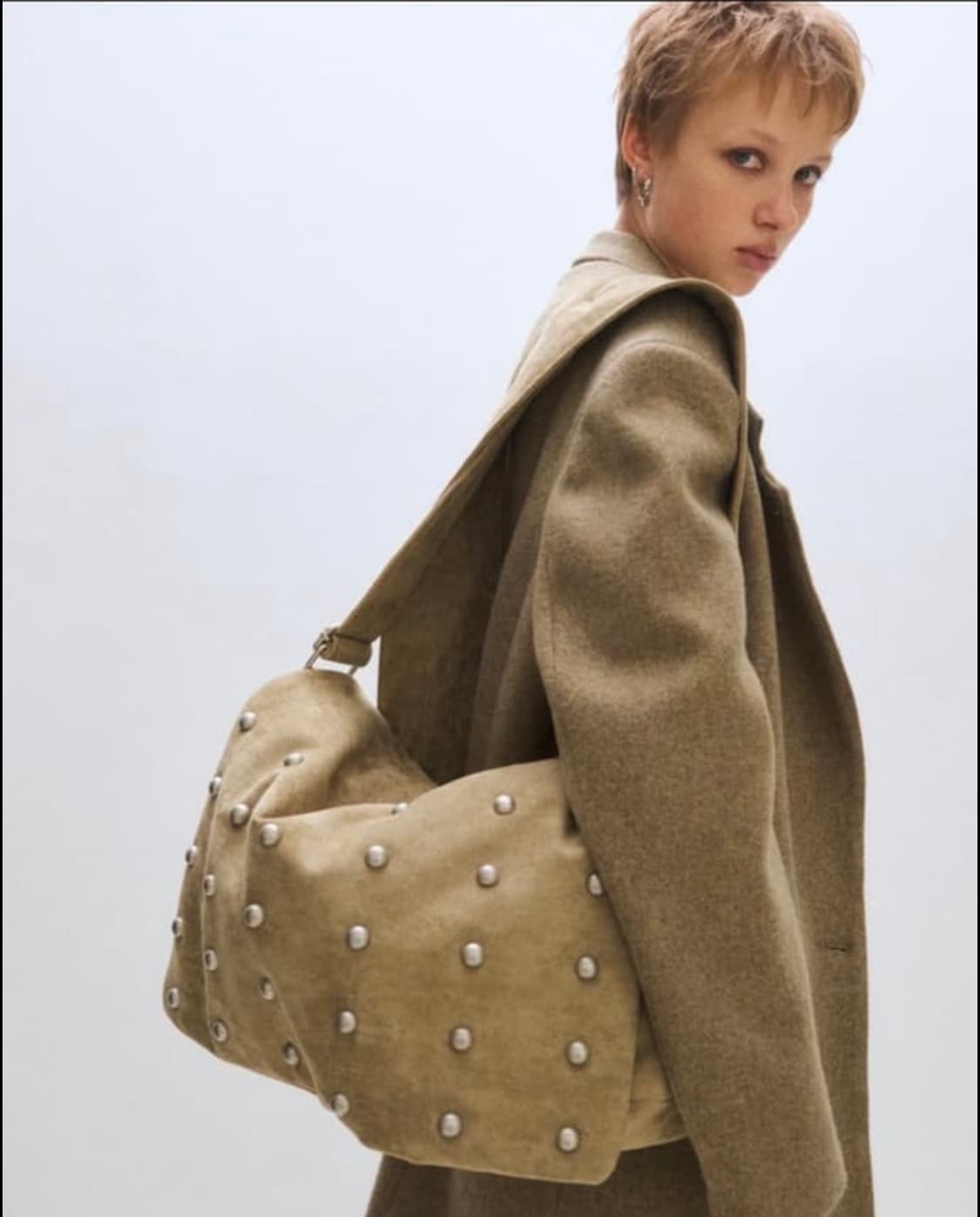 플리즈프로젝트 스웨이드 백  상품이미지1