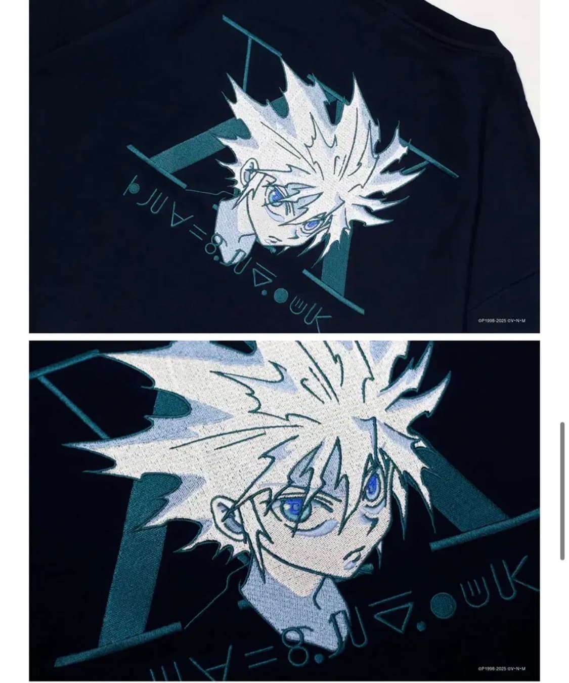 XRAGE 헌터X헌터 키르아 티셔츠 M (미개봉 새제품) 상품이미지2