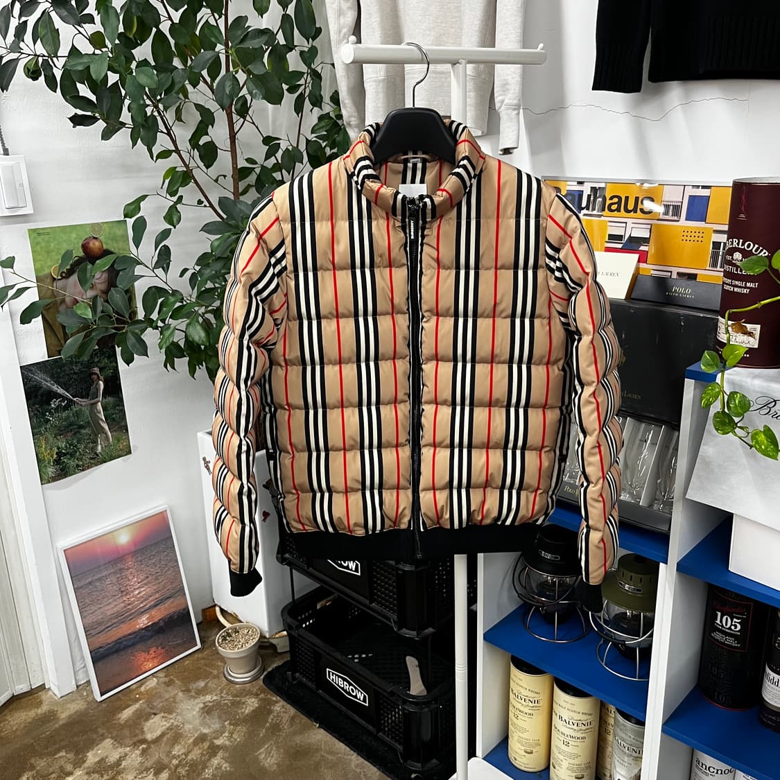 버버리 키즈 패딩점퍼 14y (~성인55) 상품이미지1