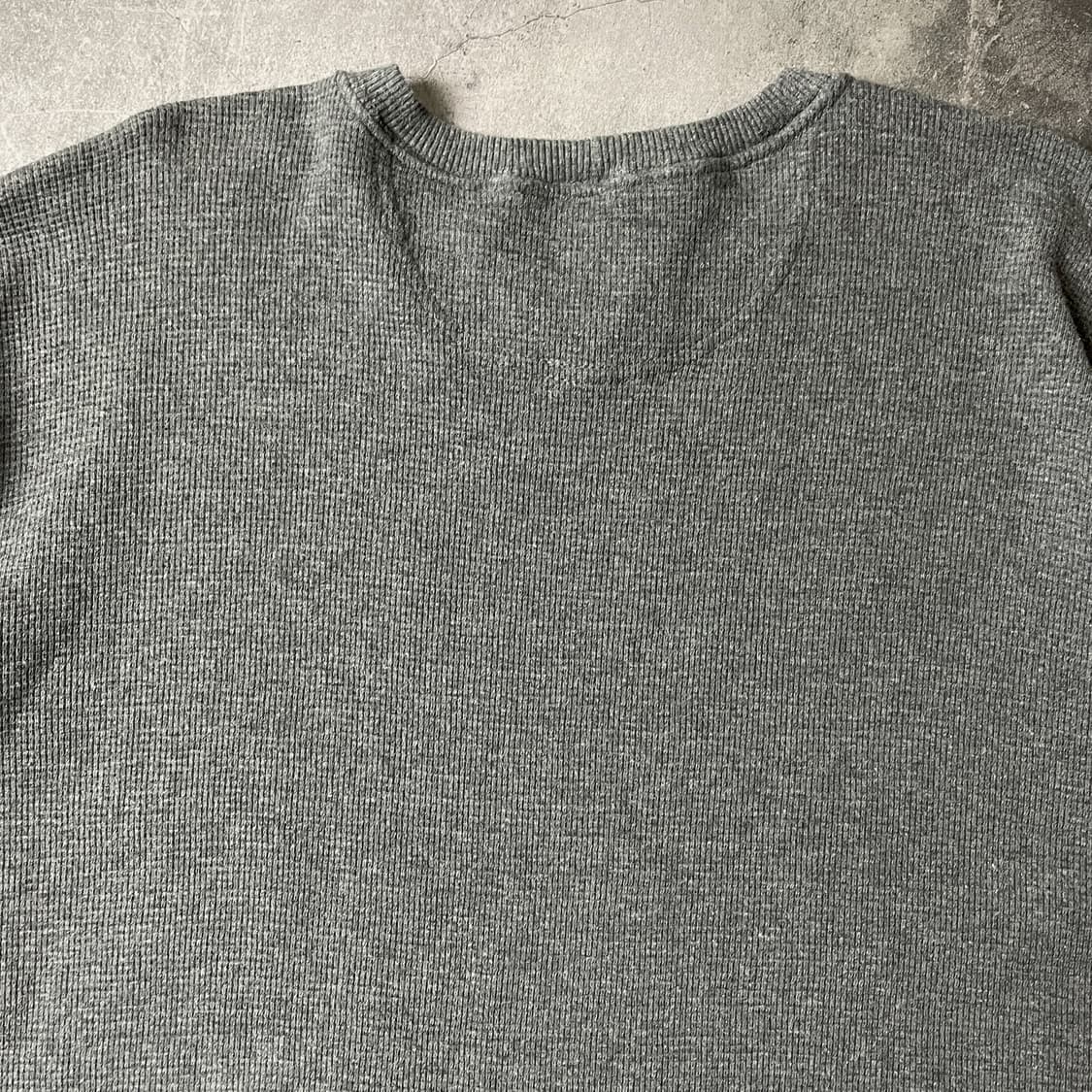 CARHARTT 칼하트 빈티지 그레이 와플 스웨트셔츠 A00391 상품이미지7