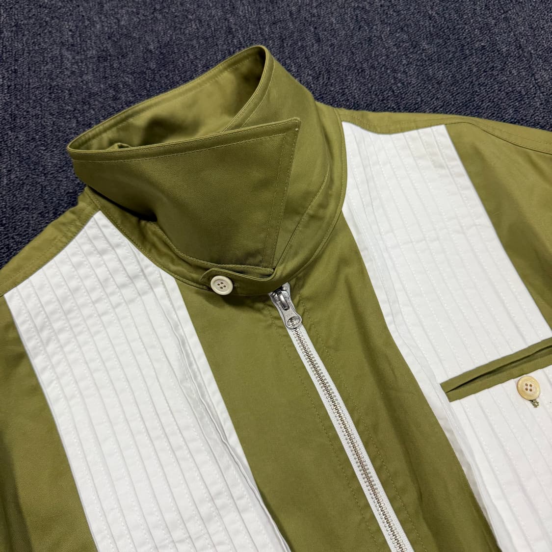 ANCHOVI 앤초비 봄버 자켓 상품이미지5