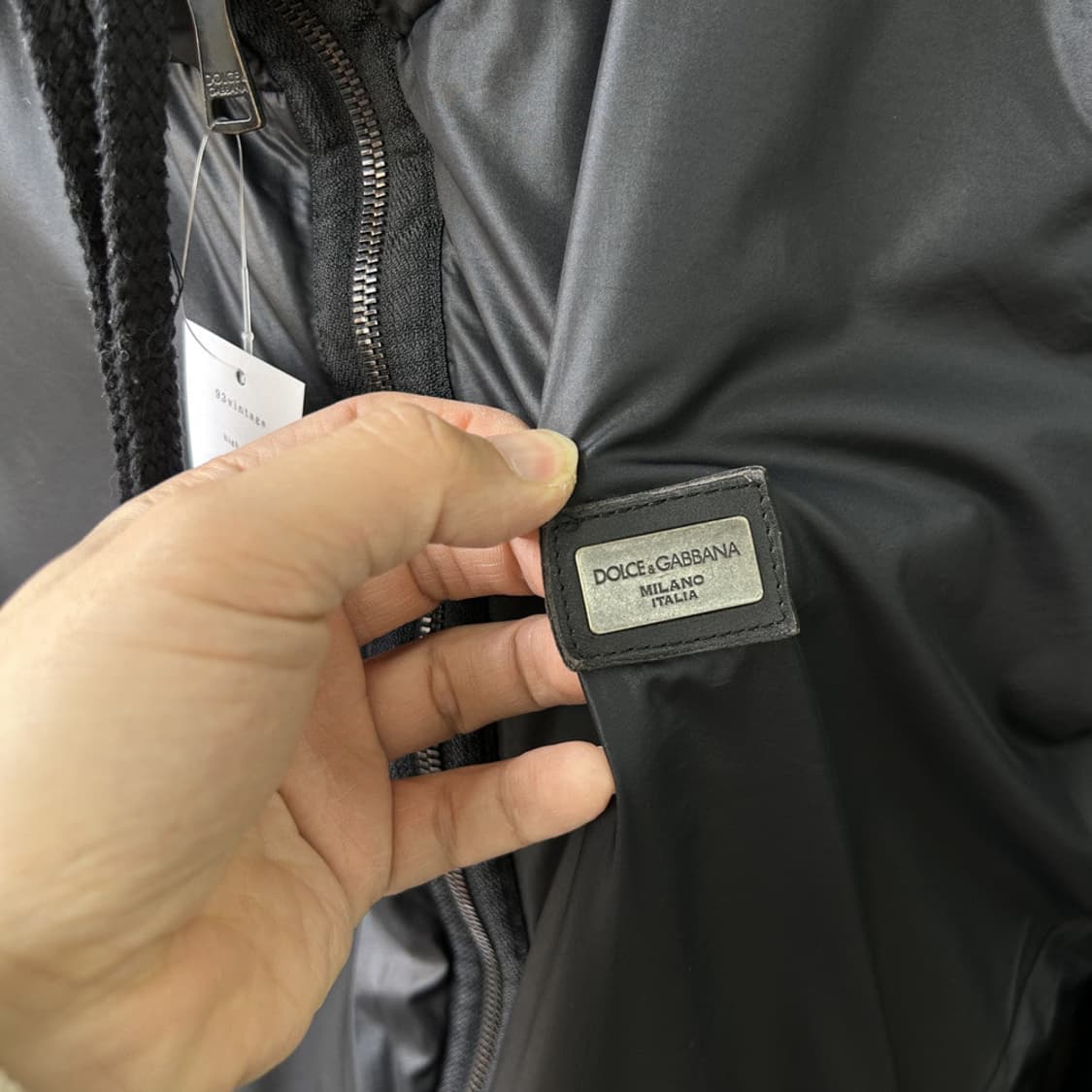 16053 - 돌체앤가바나 리버서블 블루종 자켓 상품이미지3