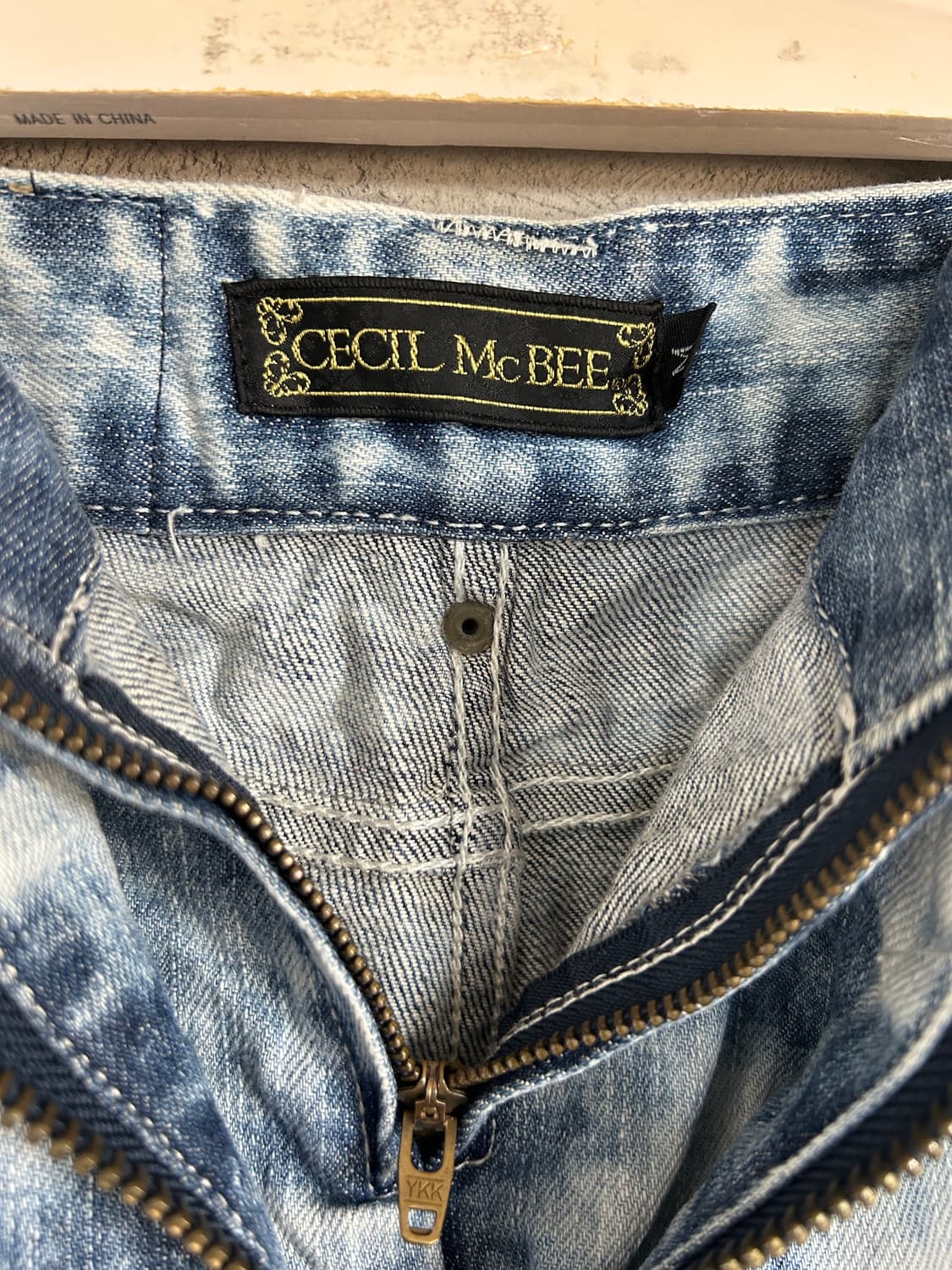 세실맥비 y2k숏츠 상품이미지8