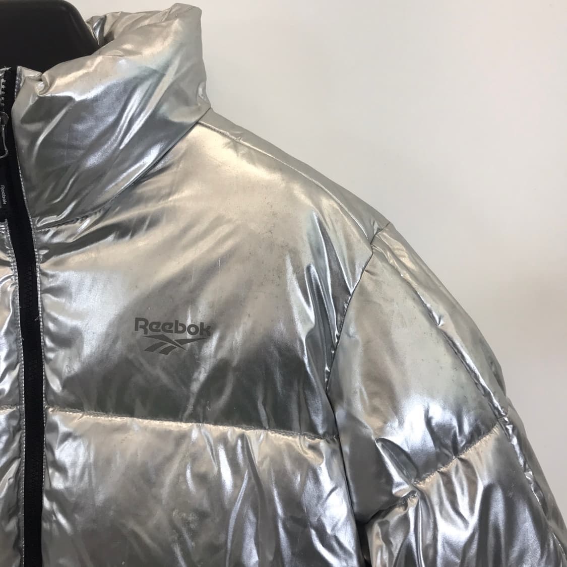 리복 클래식 실버패딩 [S] 상품이미지2