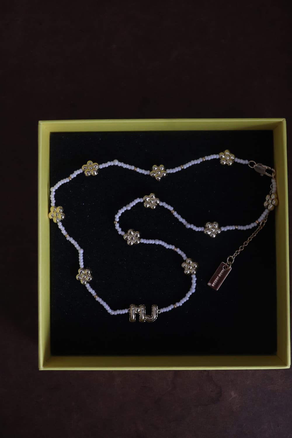 [Marc Jacobs] Beaded Balloon Necklace 상품이미지2