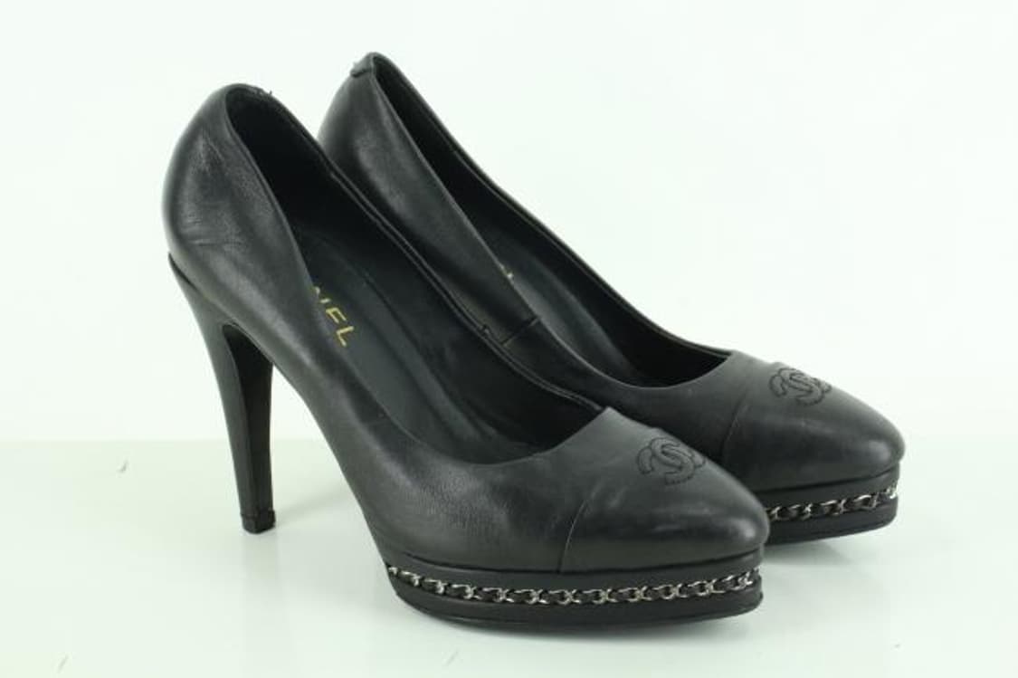 CHANEL 펌프스 힐 상품이미지2