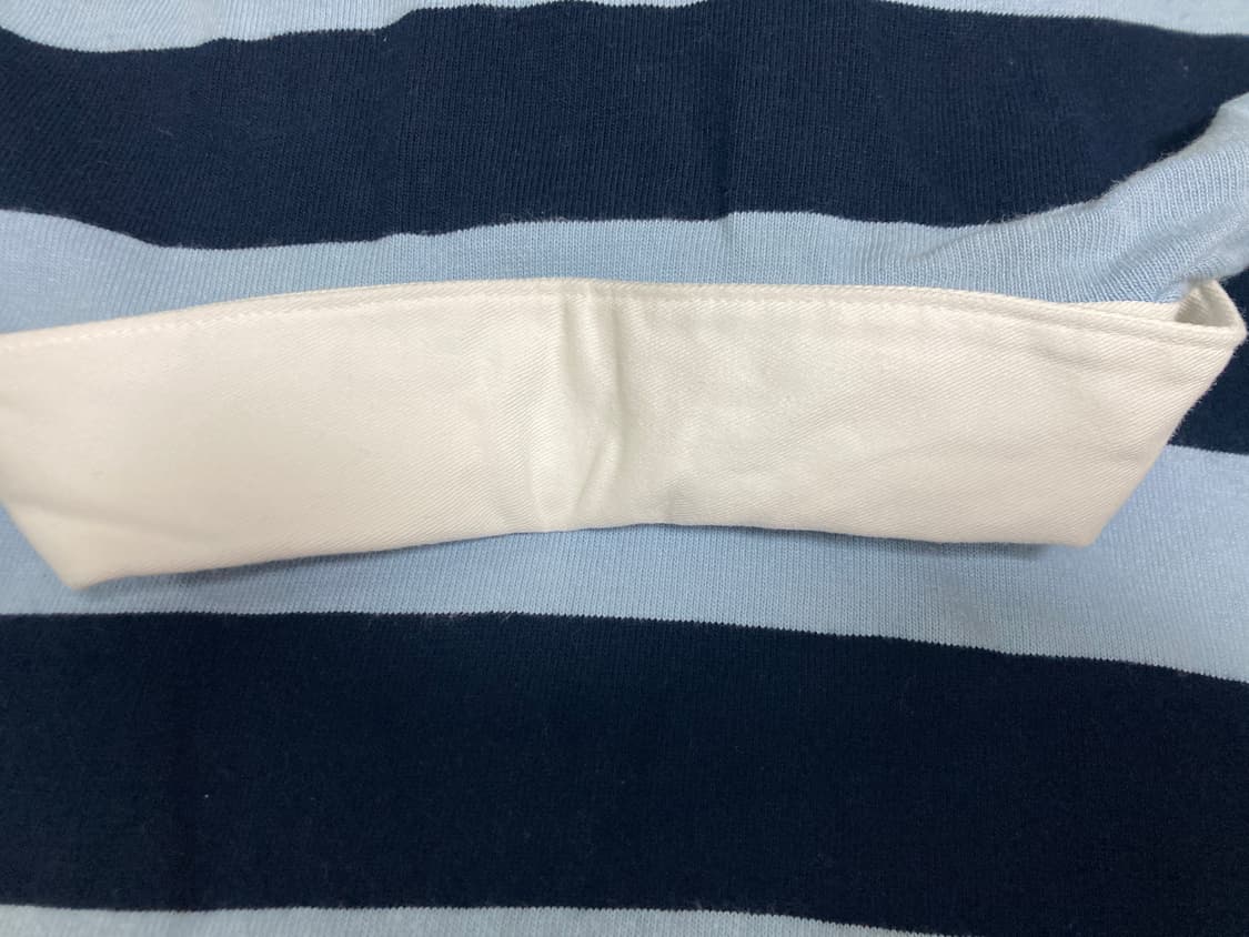 naval collar rugby tee navy 상품이미지4