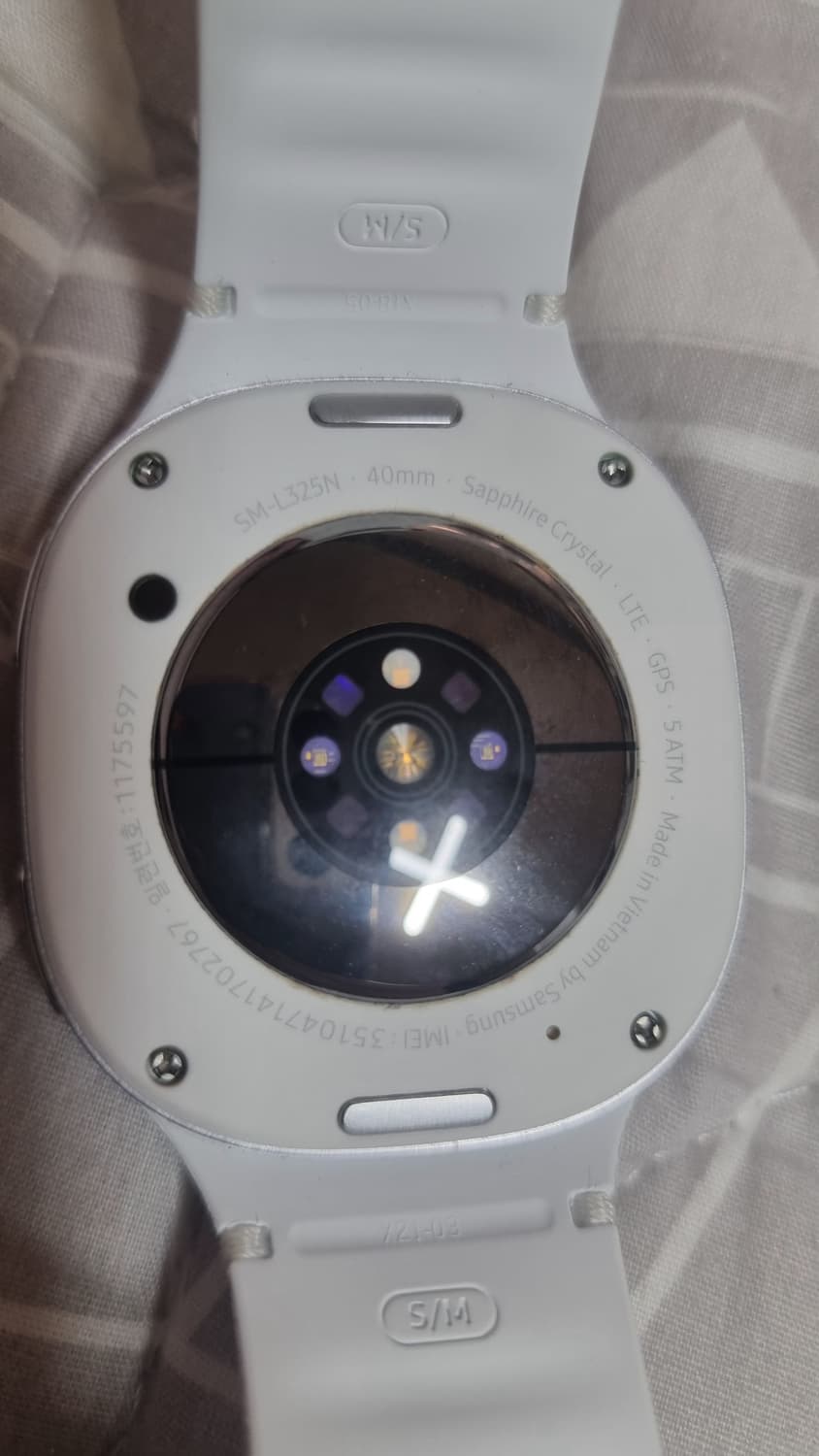 갤럭시 워치8 40mm 블루투스 (1개월 사용) 상품이미지7