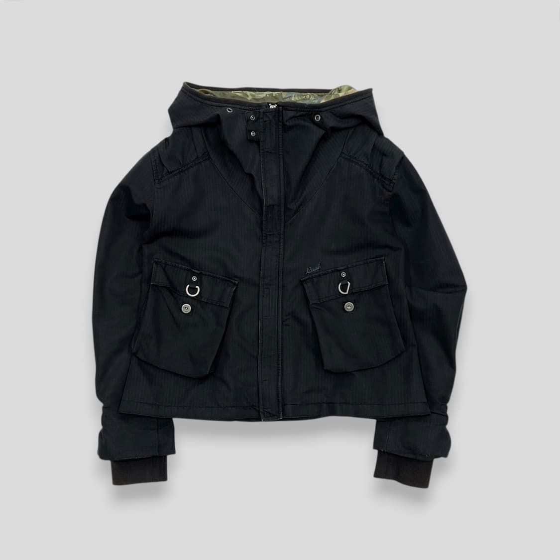 디젤 디테일 후드 자켓 상품이미지1